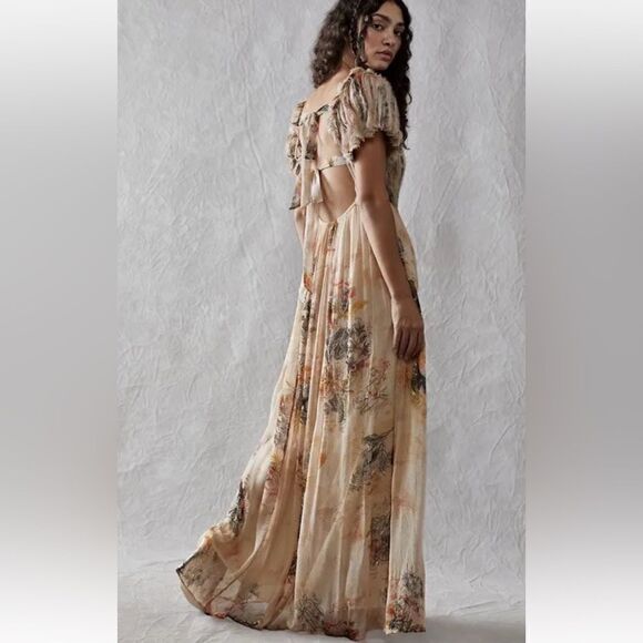 New Free People Irina Maxi Dress - Picture 1 of 6